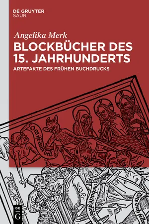 Blockbücher des 15. Jahrhunderts