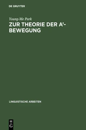 Zur Theorie der A'-Bewegung