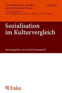 Sozialisation im Kulturvergleich_cover