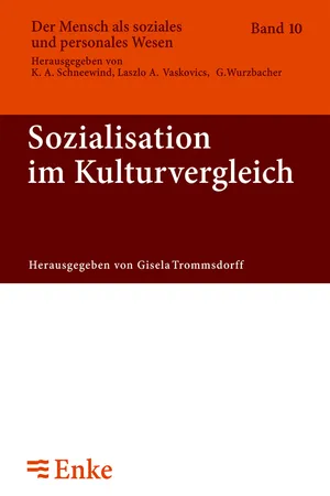 Sozialisation im Kulturvergleich