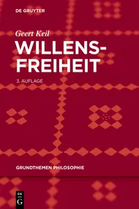 Willensfreiheit_cover