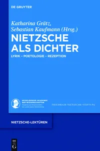 Nietzsche als Dichter_cover