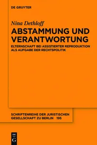 Abstammung und Verantwortung_cover