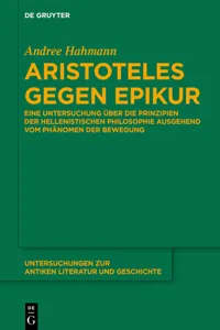 Aristoteles gegen Epikur_cover