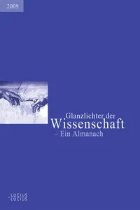 Glanzlichter der Wissenschaft 2009_cover