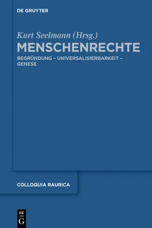 Menschenrechte