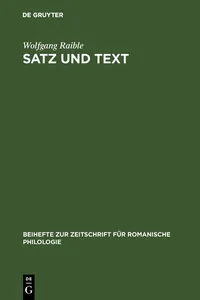 Satz und Text_cover