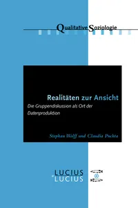 Realitäten zur Ansicht Realitäten zur Ansicht_cover