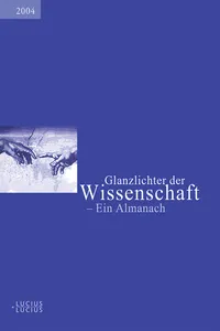 Glanzlichter der Wissenschaft 2004_cover