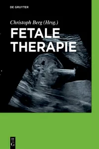 Fetale Therapie_cover