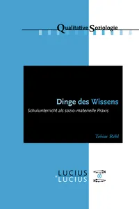 Dinge des Wissens_cover