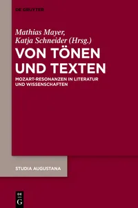 Von Tönen und Texten_cover