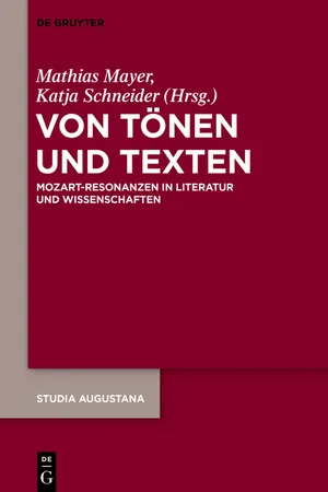 Von Tönen und Texten