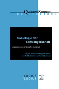 Soziologie der Schwangerschaft_cover