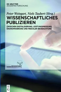 Wissenschaftliches Publizieren_cover