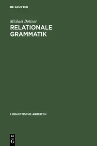 Relationale Grammatik_cover