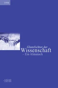 Glanzlichter der Wissenschaft 1998_cover