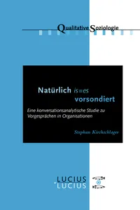 'Natürlich is=es vorsondiert'_cover