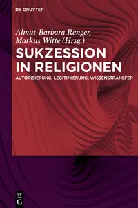 Sukzession in Religionen_cover