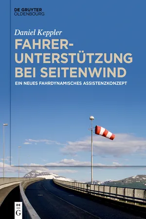 Fahrerunterstützung bei Seitenwind