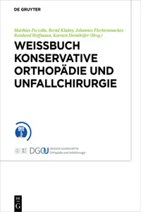 Weißbuch Konservative Orthopädie und Unfallchirurgie_cover