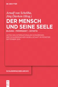 Der Mensch und seine Seele_cover