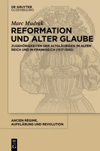 Reformation und alter Glaube_cover