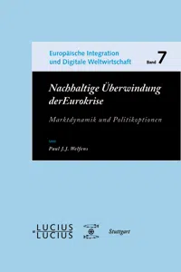 Nachhaltige Überwindung der Eurokrise_cover