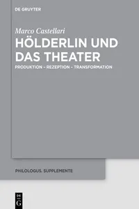 Hölderlin und das Theater_cover