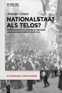 Nationalstaat als Telos?_cover