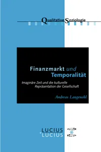 Finanzmarkt und Temporalität_cover