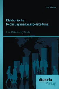 Elektronische Rechnungseingangsbearbeitung: Eine Make-or-Buy-Studie_cover