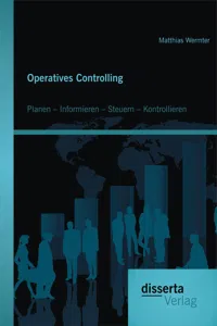 Operatives Controlling: Planen – Informieren – Steuern – Kontrollieren_cover