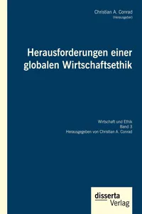 Herausforderungen einer globalen Wirtschaftsethik_cover