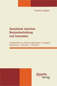 Sozialstaat zwischen Bestandserhaltung und Innovation_cover