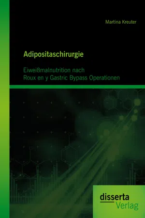 Adipositaschirurgie: Eiweißmalnutrition nach Roux en y Gastric Bypass Operationen