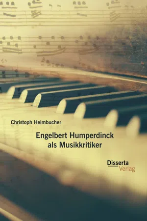 Engelbert Humperdinck als Musikkritiker