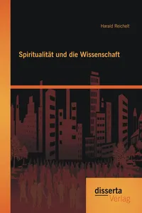 Spiritualität und die Wissenschaft_cover