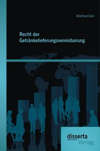 Recht der Getränkelieferungsvereinbarung_cover