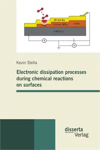 Electronic dissipation processes during chemical reactions on surfaces_cover