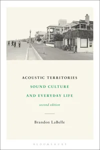 Acoustic Territories, Second Edition_cover