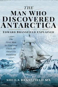 The Man Who Discovered Antarctica_cover