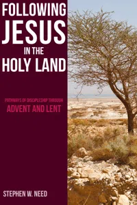 Following Jesus in the Holy Land_cover