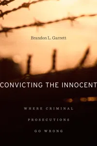 Convicting the Innocent_cover