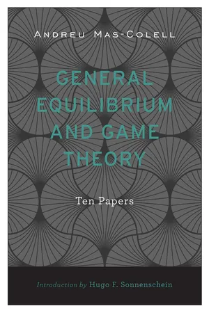 General Equilibrium and Game Theory
