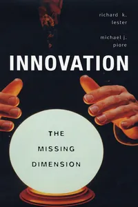 Innovation—The Missing Dimension_cover