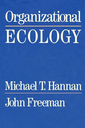 Organizational Ecology