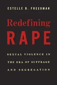 Redefining Rape_cover