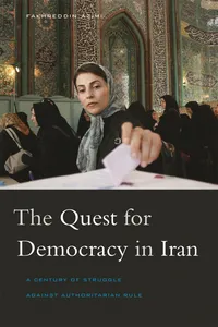The Quest for Democracy in Iran_cover
