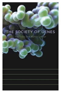 The Society of Genes_cover